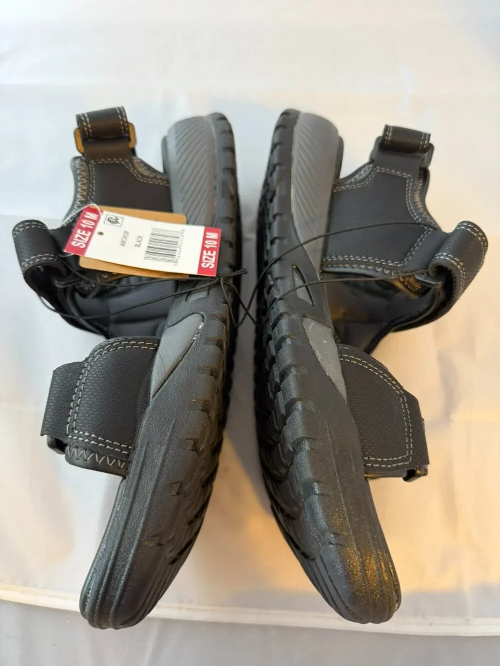 Eddie Bauer  Anchor Men's Water Sandal, Black Size Men 10     New With Tags